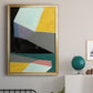 Chop II - Modern Framed Canvas Print