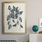 Growing Leaves V - Modern Framed Canvas Print