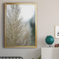 Subtle Grasses IV - Modern Framed Canvas Print