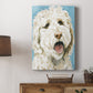 Labradoodle II - Canvas Art Print