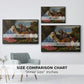 The Holy Family with a Shepherd, c. 1510 - Floater Framed Canvas Print