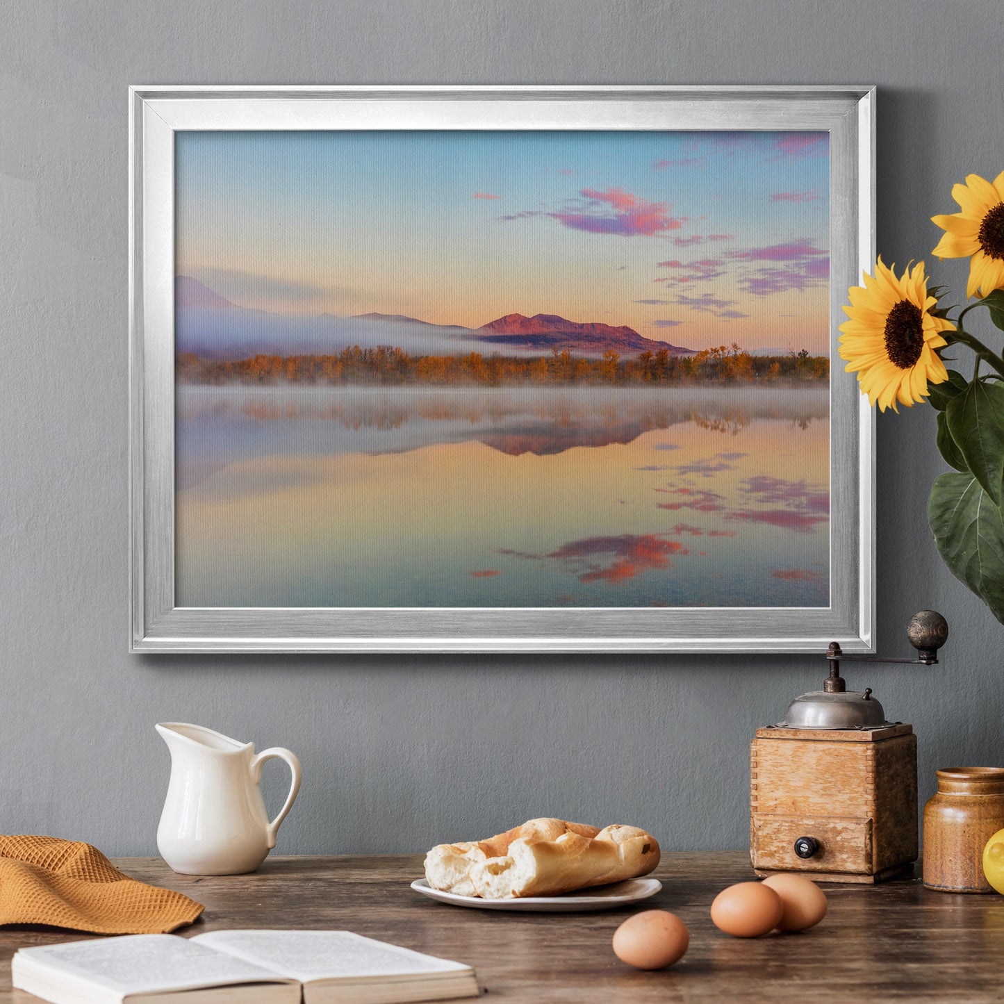 Waterton Lakes Premium Classic Framed Canvas - Ready to Hang