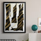 Onyx Obelisks I - Modern Framed Canvas Print