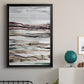 Muted Earth Layers I - Modern Framed Canvas Print