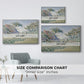 Comblat-le-Château, the Meadow, Opus 161, 1887 - Floater Framed Canvas Print