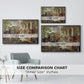 Onslaught of the Tartars, c. 1938 - Floater Framed Canvas Print