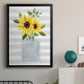 Sunflower Perfume I - Modern Framed Canvas Print