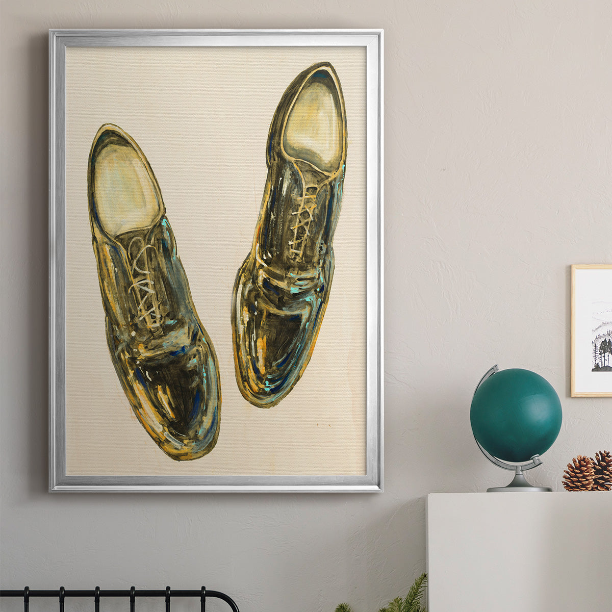 The Shoe Fits I V1 - Modern Framed Canvas Print