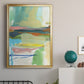 Radiant Horizon III - Modern Framed Canvas Print