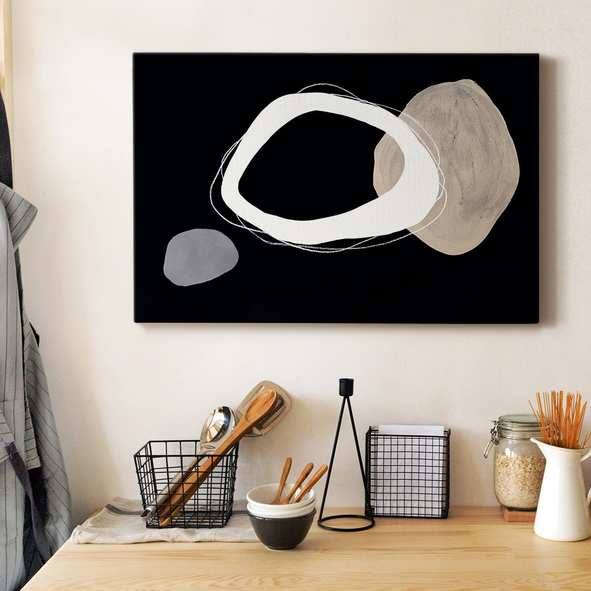 Simply Stated I - Canvas Art Print