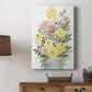 Blush Bouquet II Premium Gallery Wrapped Canvas - Ready to Hang