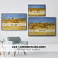 Wheat Field with Sheaves (Harvest in Provence), 1888 - Floater Framed Canvas Print