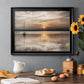 Soft Sunset Premium Classic Framed Canvas - Ready to Hang