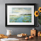 Winding Stream - Modern Framed Art Print