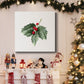 Christmas Holly II-Premium Gallery Wrapped Canvas - Ready to Hang