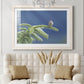 Evergreen Perch - Barnwood Framed Art Print