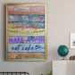 Birthday Rules - Modern Framed Canvas Print