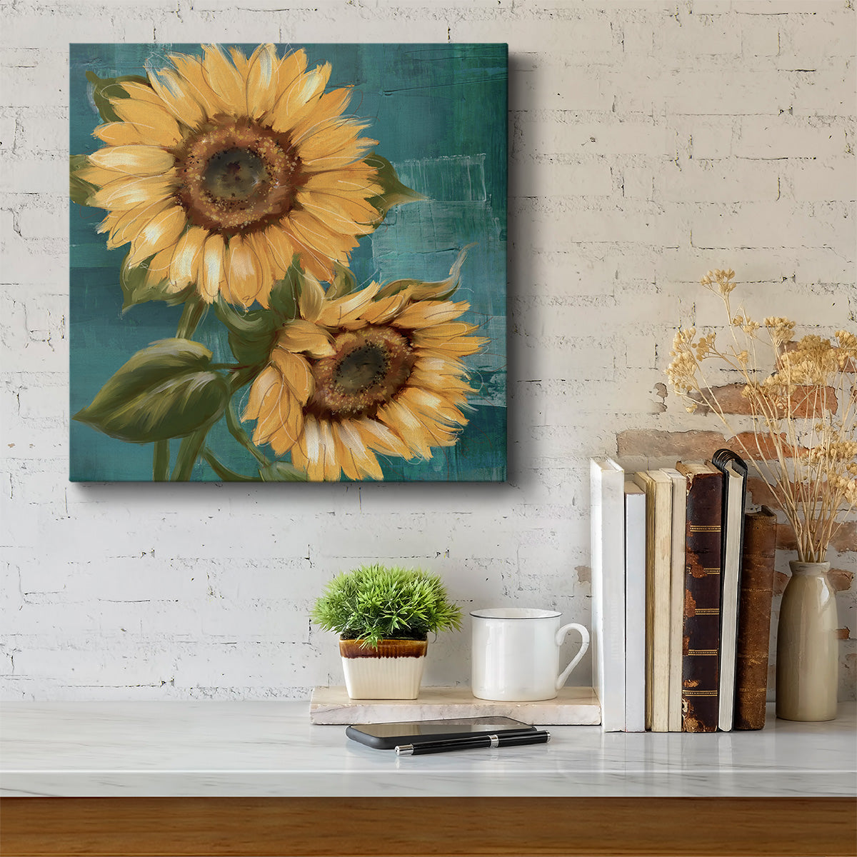 Sunflowers IV - Canvas Art Print