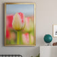 Twotone Tulip - Modern Framed Canvas Print