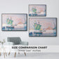 Venice, the Pink Cloud, 1909 - Floater Framed Canvas Print