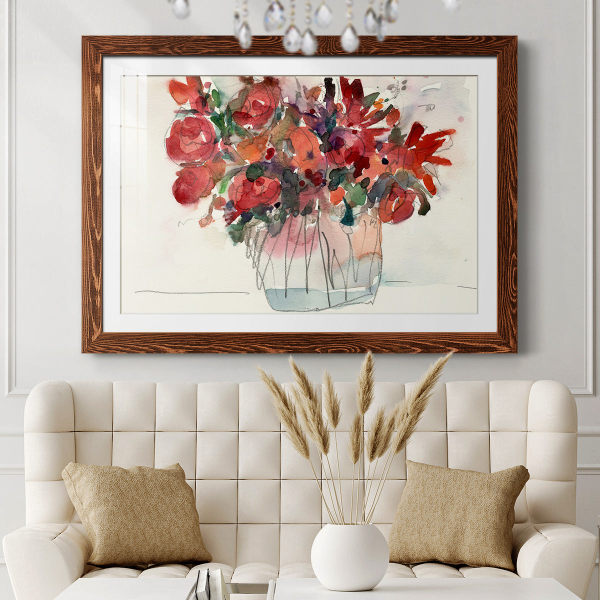 The Small Bunch I-Premium Framed Print - Ready to Hang