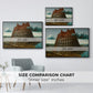 The Tower of Babel, c. 1568 - Floater Framed Canvas Print