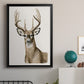 Handsome Whitetail I - Modern Framed Canvas Print