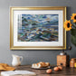 Low Tide - Modern Framed Art Print