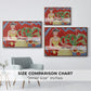 Michaella, 1943 - Floater Framed Canvas Print