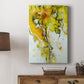 Golden Foliage II Premium Gallery Wrapped Canvas - Ready to Hang