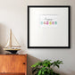 Happy Easter Premium Framed Print Double Matboard