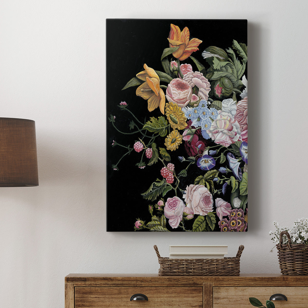 UA CH Baroque Diptych I Premium Gallery Wrapped Canvas - Ready to Hang