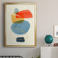 Bright Color Bundle I - Modern Framed Canvas Print