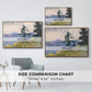 North Woods Club, Adirondacks, 1892 - Floater Framed Canvas Print