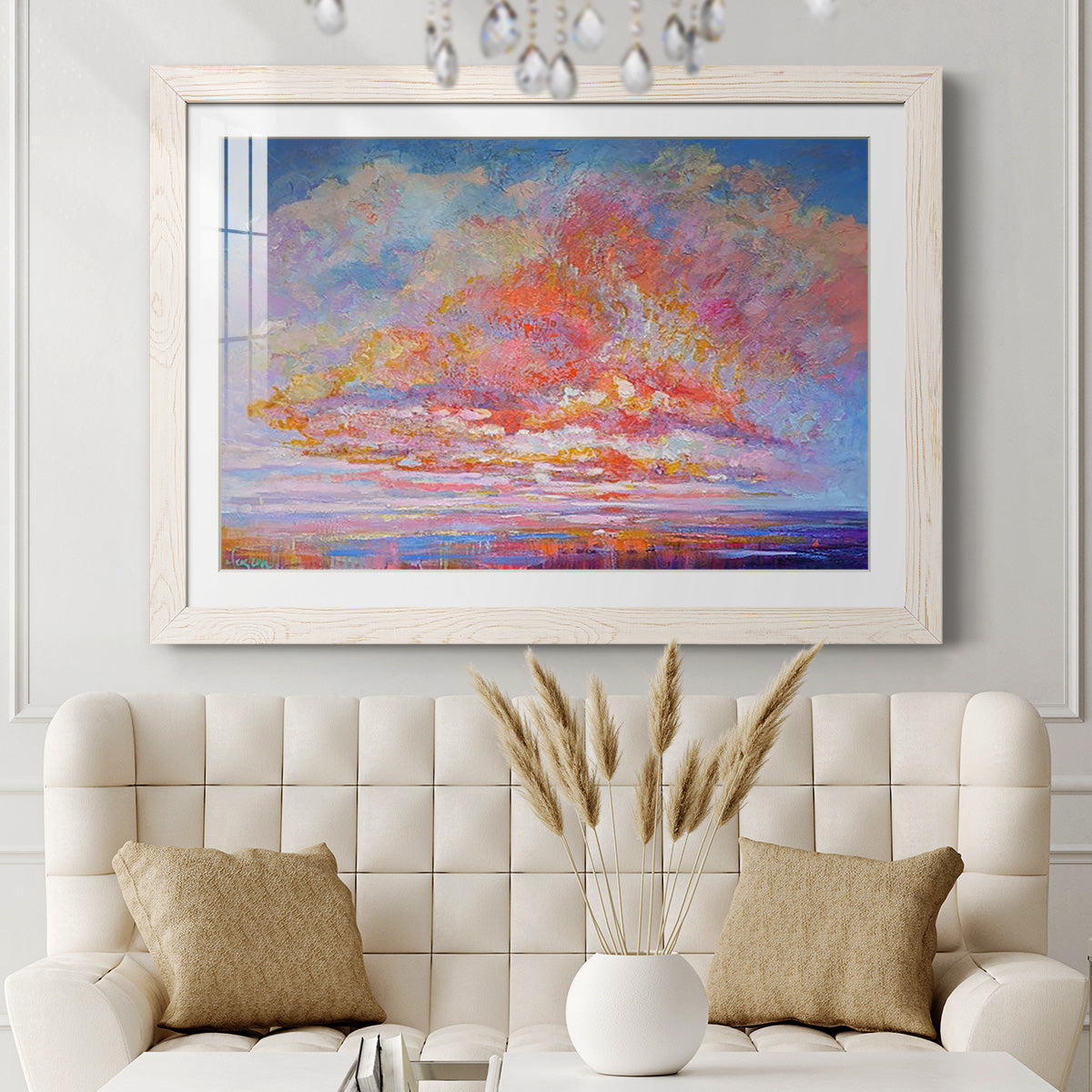 Blessed Eve II-Premium Framed Print - Ready to Hang