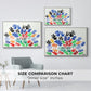 The Sheaf (La gerbe), 1953 - Floater Framed Canvas Print