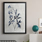 Harlequin Botanical I - Modern Framed Canvas Print