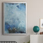 Coastal Seas III - Modern Framed Canvas Print