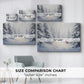Pearled Cottage at Twilight - Canvas Art Print