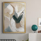 Marble Lines II - Modern Framed Canvas Print