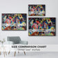 Improvisation. Deluge, 1913 - Floater Framed Canvas Print