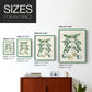 Buchoz Tropicals VII - Restickable Framed Art Print