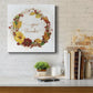 Give Thanks Wreath-Premium Gallery Wrapped Canvas - Ready to Hang