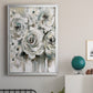 Soft Fragrance II - Modern Framed Canvas Print