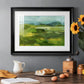 Emerald View IV Premium Framed Print - Ready to Hang