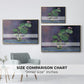Geranium, 1909 - Floater Framed Canvas Print