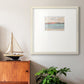 Sienna Horizon I Premium Framed Print Double Matboard