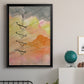 Cloudy Communication I - Modern Framed Canvas Print