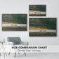 Cloud Study, c. 1821 - Floater Framed Canvas Print