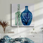 Sea Glass Vase I - Canvas Art Print